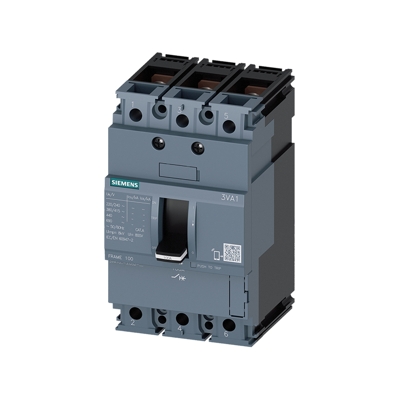 SIEMENS西门子 3VA 塑壳配电保护断路器